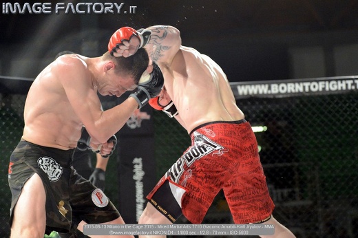 2015-06-13 Milano in the Cage 2015 - Mixed Martial Arts 7710 Giacomo Amabili-Kirill Jryukov - MMA